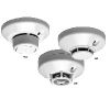 Low-Profile Plug-in Smoke/Heat Detectors