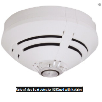 Đầu báo nhiệt gia tăng IQ8Quad cách ly Đầu báo nhiệt gia tăng IQ8Quad cách ly
