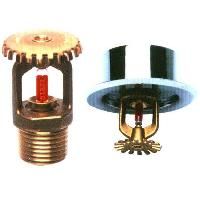 Upright, Pendent and Recessed Pendent Sprinkler