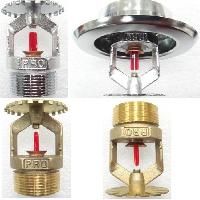 Upright, Pendent and Recessed Pendent Sprinkler