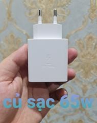 Củ sạc 65w cho Galaxy book pro 360-Hàng chính hãng