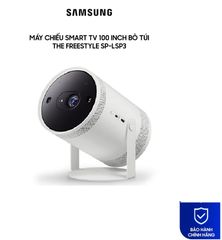 Máy Chiếu Smart TV 100 inch Bỏ Túi Samsung The Freestyle SP-LSP3-Hàng chính hãng