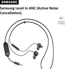 Tai nghe Samsung level IN ANC chống ồn chủ động- Hàng Chính Hãng