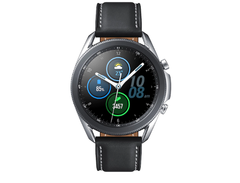 Đồng hồ samsung Galaxy watch 3 45mm viền thép đen dây da-chính hãng