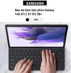 Bao da Bàn phím cho samsung Tab S7 plus (bản Slim) Chính hãng