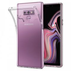 Ốp Galaxy Note 9 slicone trong suốt theo máy