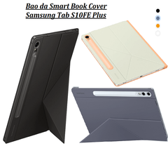 Bao da Smart Book Cover Samsung TAB S10 FE+ Plus-Chính hãng
