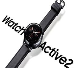 Đồng hồ thông minh Samsung Galaxy Watch Active 2 44mm thép (SM-R820) - Chính hãng