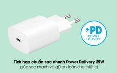 Củ sạc Samsung 25W USB-C PD chính hãng (Full Box)