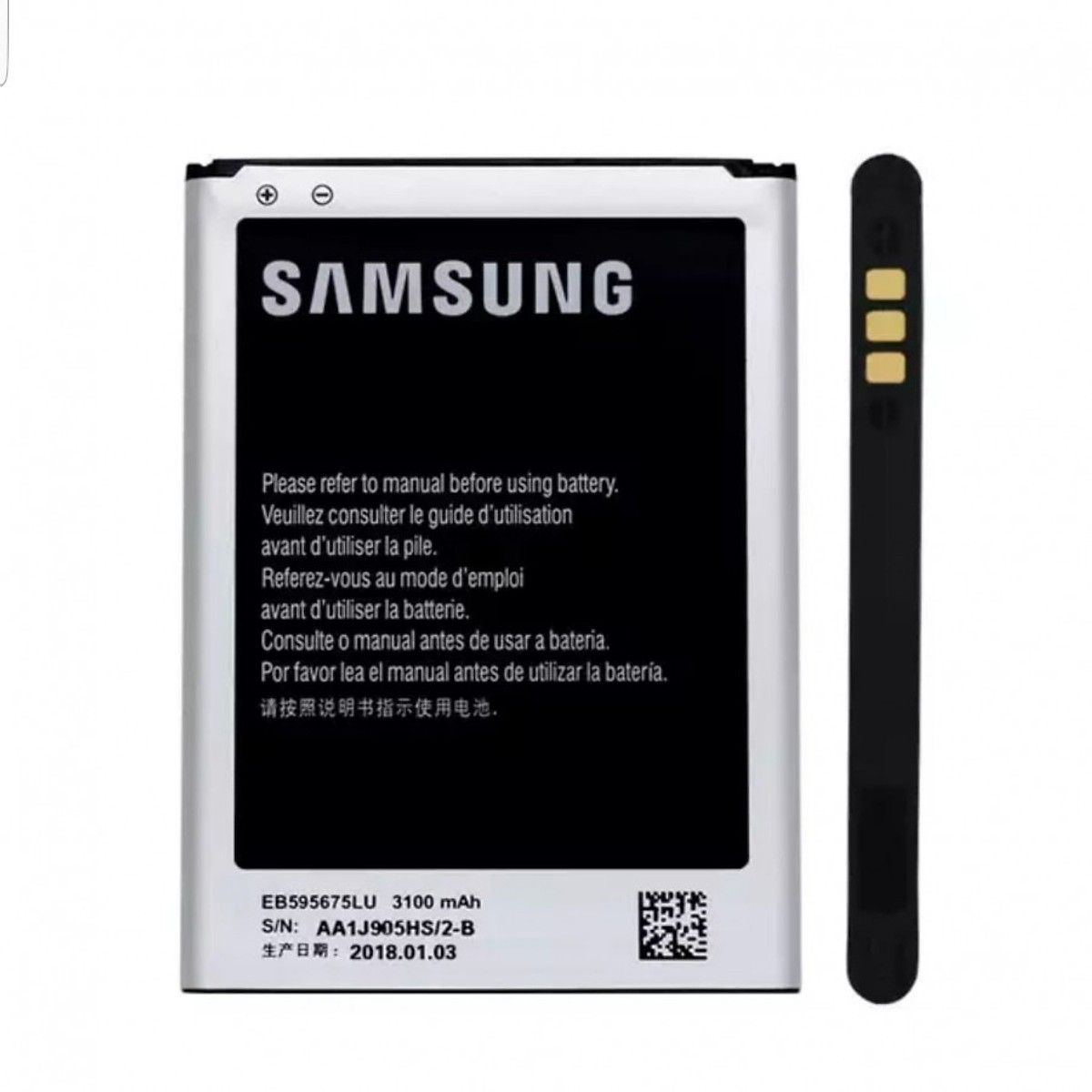 Pin Samsung Galaxy Note 2 N7100- chính hãng giá rẻ – Phụ kiện samsung Giá Rẻ