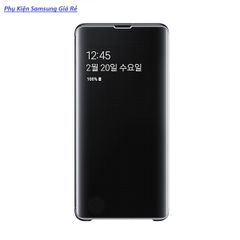 bao da clear view samsung Galaxy S10 plus 5G-chính hãng giá rẻ