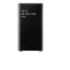 Bao da Clear View Cover cho Samsung Galaxy S10 Plus-Chính hãng