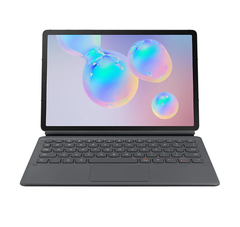 Bao da kiêm bàn phím Samsung GALAXY TAB S6 BOOK COVER KEYBOARD EF-DT860 ( Đen )-Chính hãng