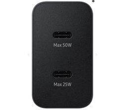 Củ sạc samsung 50w 2 cổng typec EP-T5020-Chính hãng