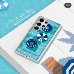 Ốp lưng samsung Galaxy S24 ultra BST FINNS Beach Club-Hàng chính hãng