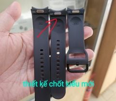 Dây đeo silicon thể thao dòng Galaxy Watch6 (20 mm, S/M)-hàng chính hãng