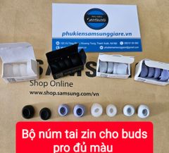 Núm Tai Nghe Samsung BudsPro- R190. Hàng New Chính Hãng Có Màng Lọc. Sẵn 2 Size.