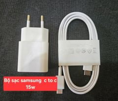 Củ sạc samsung Galaxy A15 -Hàng chính hãng