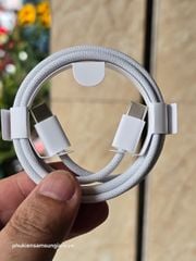 Cáp sạc Type-C to Type-C 1m chính hãng Apple (MUF72ZA)