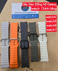 Dây đeo thể thao dành cho samsung galaxy watch 7 bản sợi chỉ-Chính hãng