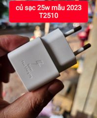 Bộ sạc samsung 25w cho samsung galaxy A35 5g -Hàng chính hãng