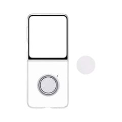 Ốp lưng Linh hoạt Samsung Galaxy Z Flip5 Clear CaseTrong Suốt - Hàng chính hãng