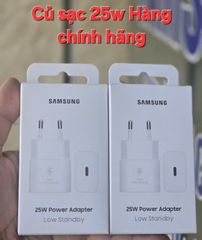 Củ Sạc 25w samsung A56-Hàng chính hãng