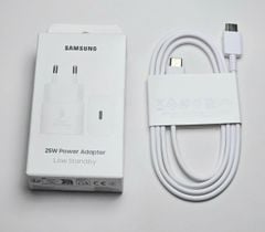 Củ sạc nhanh 25w samsung galaxy S22/S22 plus /S22 Ultra chính hãng