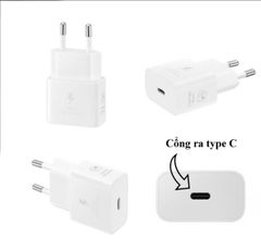 Bộ sạc samsung S10 5G sạc siêu nhanh 25W chính hãng
