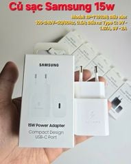 Củ sạc Samsung 15W EP-T1510Hàng Chính hãng