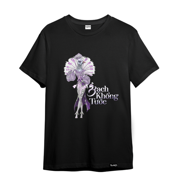 The Masked Singer Black T-shirt / Bạch Khổng Tước