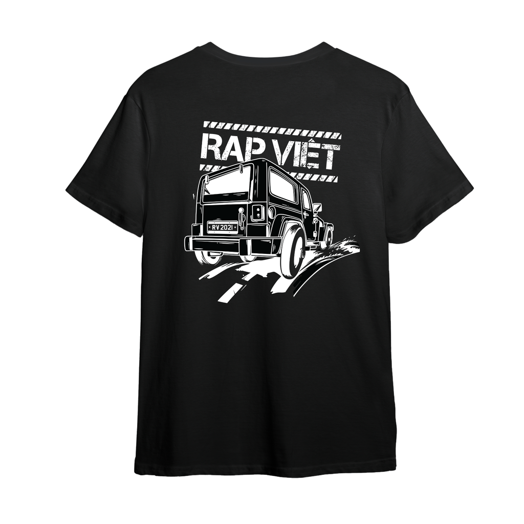 Rap Việt HYPE T-Shirt/ Black