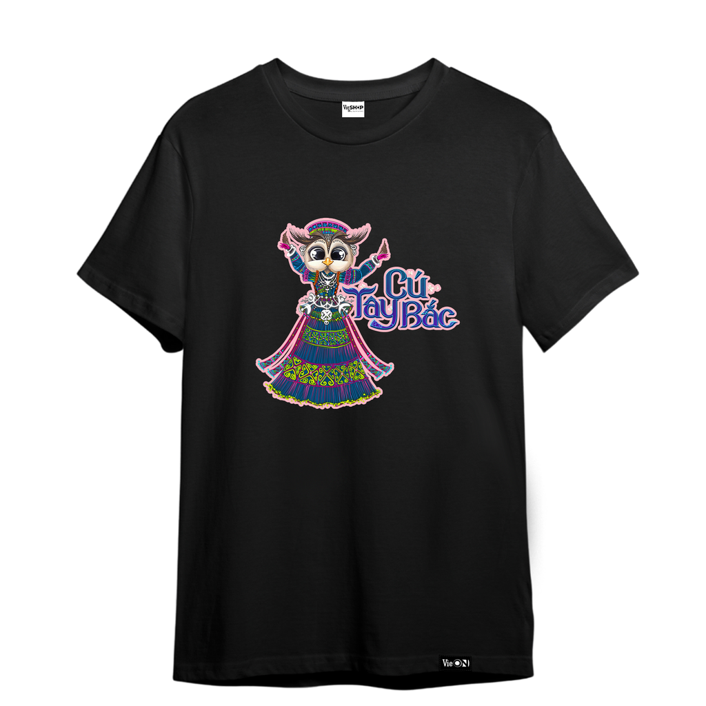 The Masked Singer Black T-shirt / Cú Tây Bắc