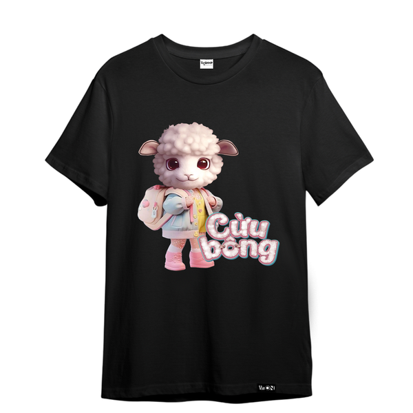 The Masked Singer Black T-shirt / Cừu Bông