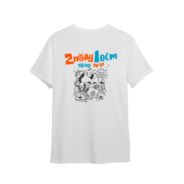2N1D White T-Shirt