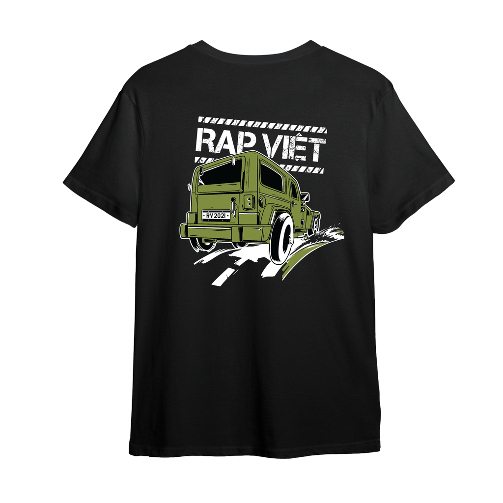 Rap Việt HYPE T-Shirt / Green