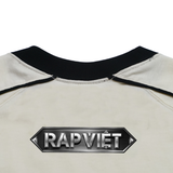 Rap Việt Cream T-shirt / Over Hợp