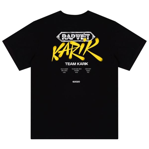 Rap Việt Karik T-shirt