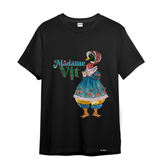 The Masked Singer Black T-shirt / Madame Vịt