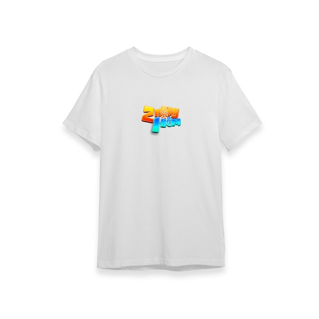 2N1D White T-Shirt