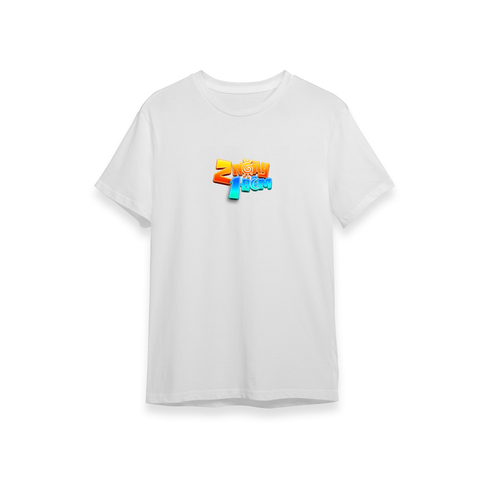 2N1D White T-Shirt