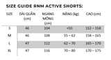 RNM Active Shorts / White