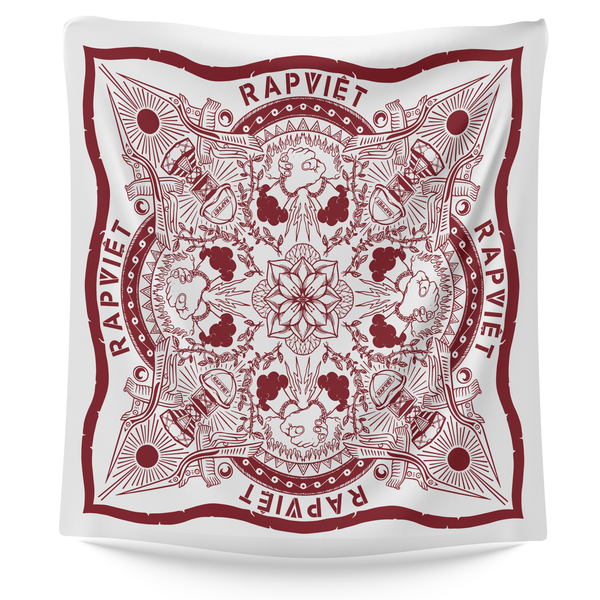 Rap Việt Legacy Bandana / Burgundy