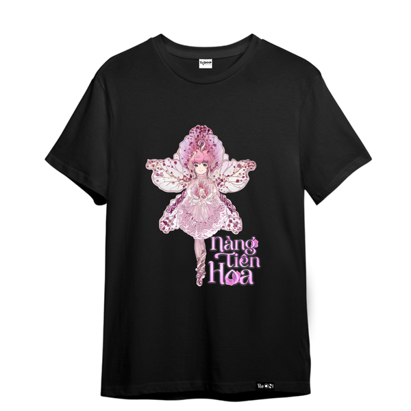 The Masked Singer Black T-shirt / Nàng Tiên Hoa