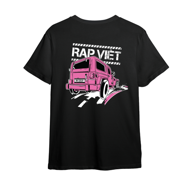 Rap Việt HYPE T-Shirt / Pink