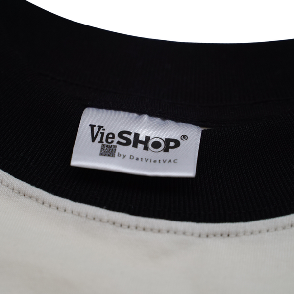 Rap Việt Cream T-shirt / Over Hợp