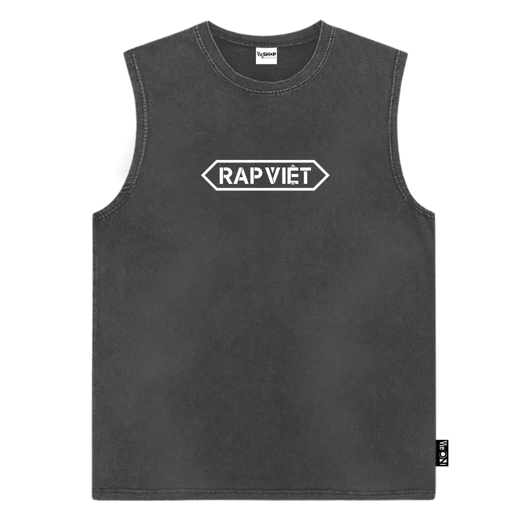 Rap Việt Washed Tanktop / Limited Edition