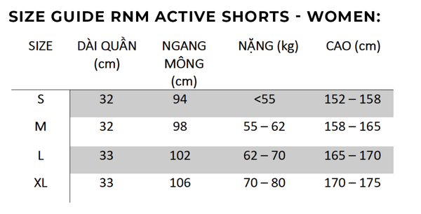 RNM Women Active Shorts / White