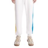 RNM White Joggers