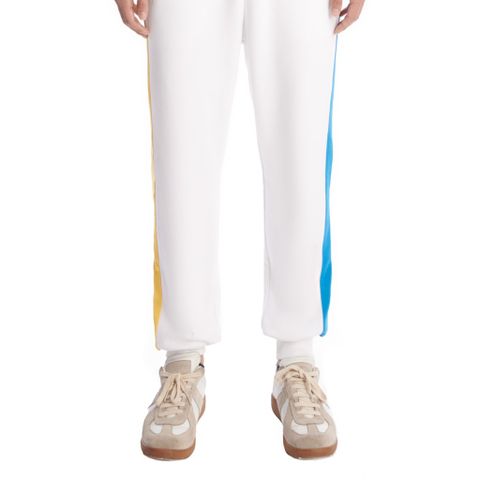 RNM White Joggers